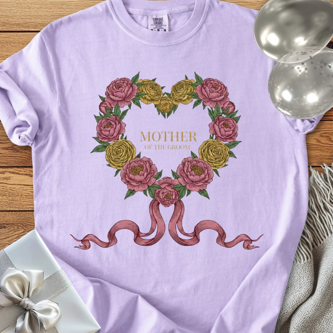Mother of the Groom - Premium Wedding T-Shirt