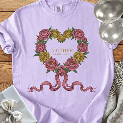Mother of the Groom - Premium Wedding T-Shirt