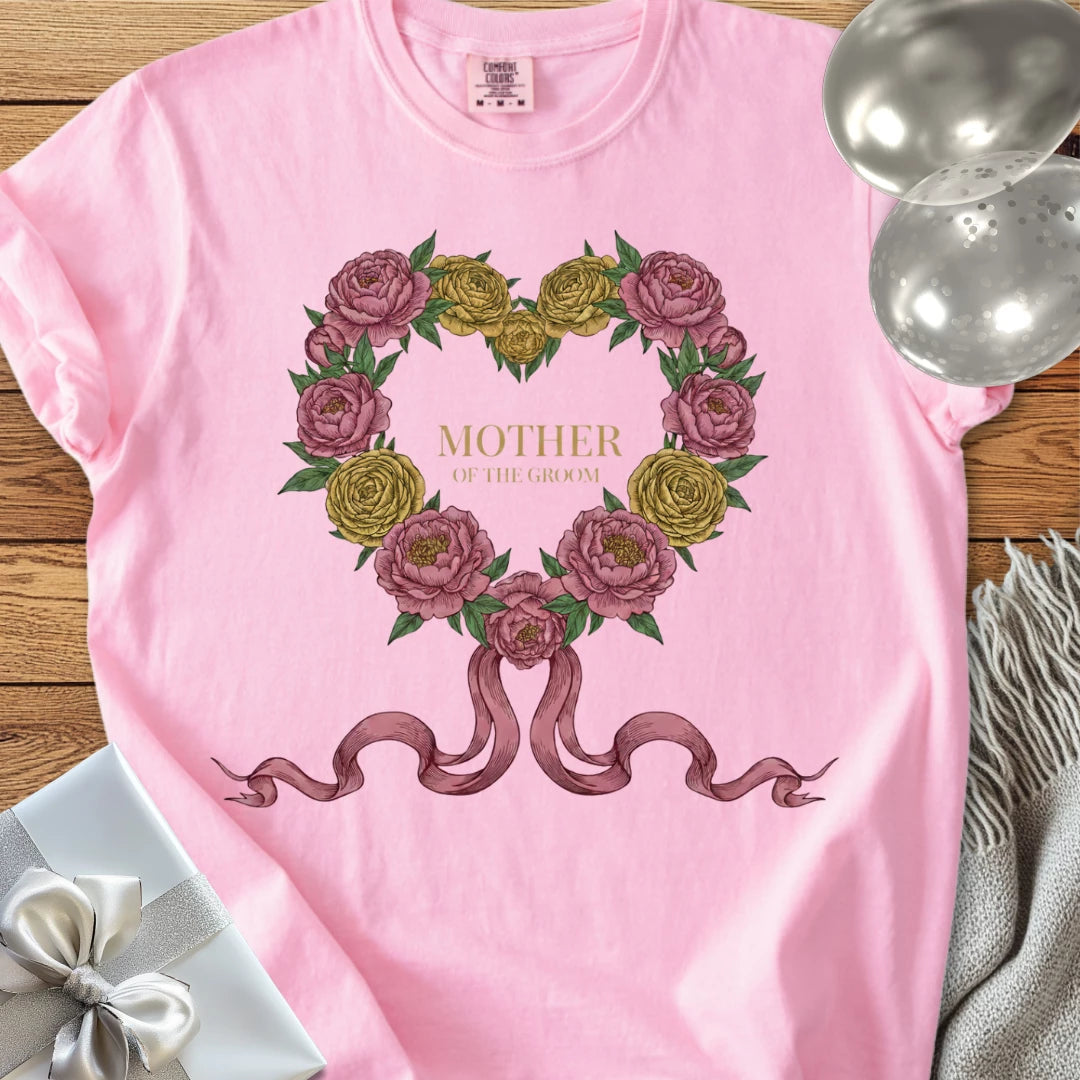 Mother of the Groom - Premium Wedding T-Shirt