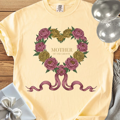 Mother of the Groom - Premium Wedding T-Shirt