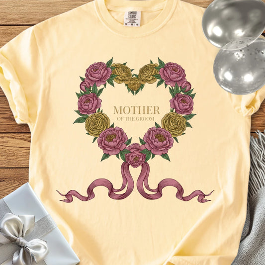 Mother of the Groom - Premium Wedding T-Shirt