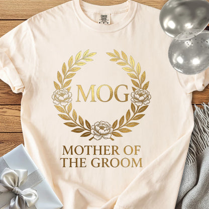 Mother of the Groom - Premium Wedding T-Shirt