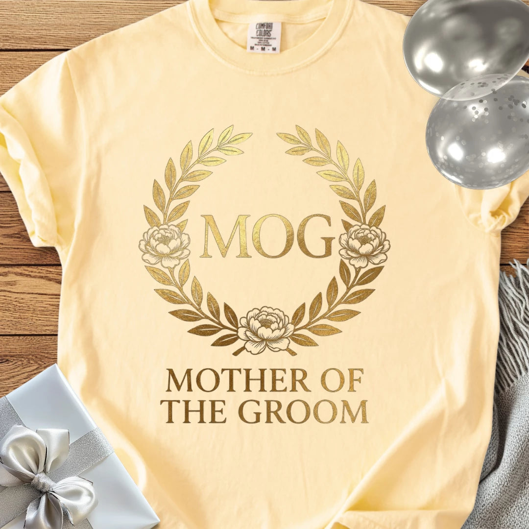 Mother of the Groom - Premium Wedding T-Shirt