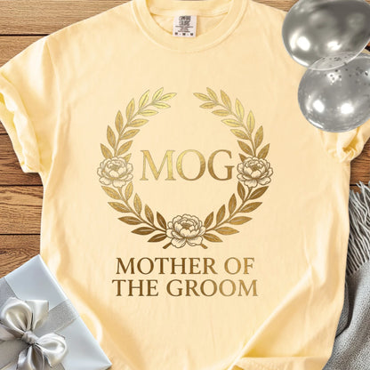 Mother of the Groom - Premium Wedding T-Shirt