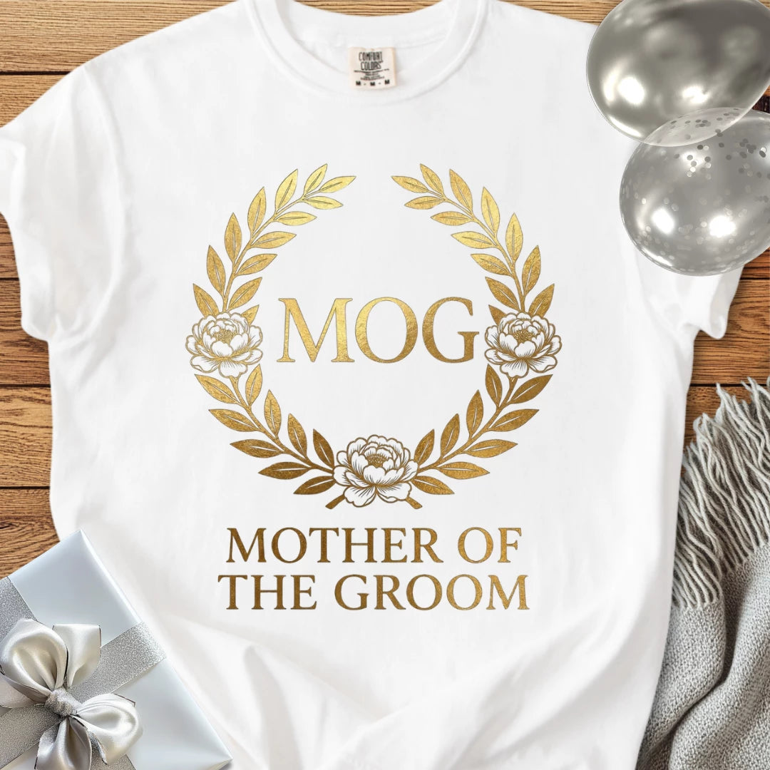 Mother of the Groom - Premium Wedding T-Shirt