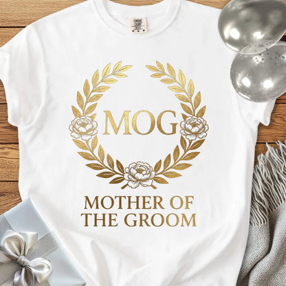 Mother of the Groom - Premium Wedding T-Shirt