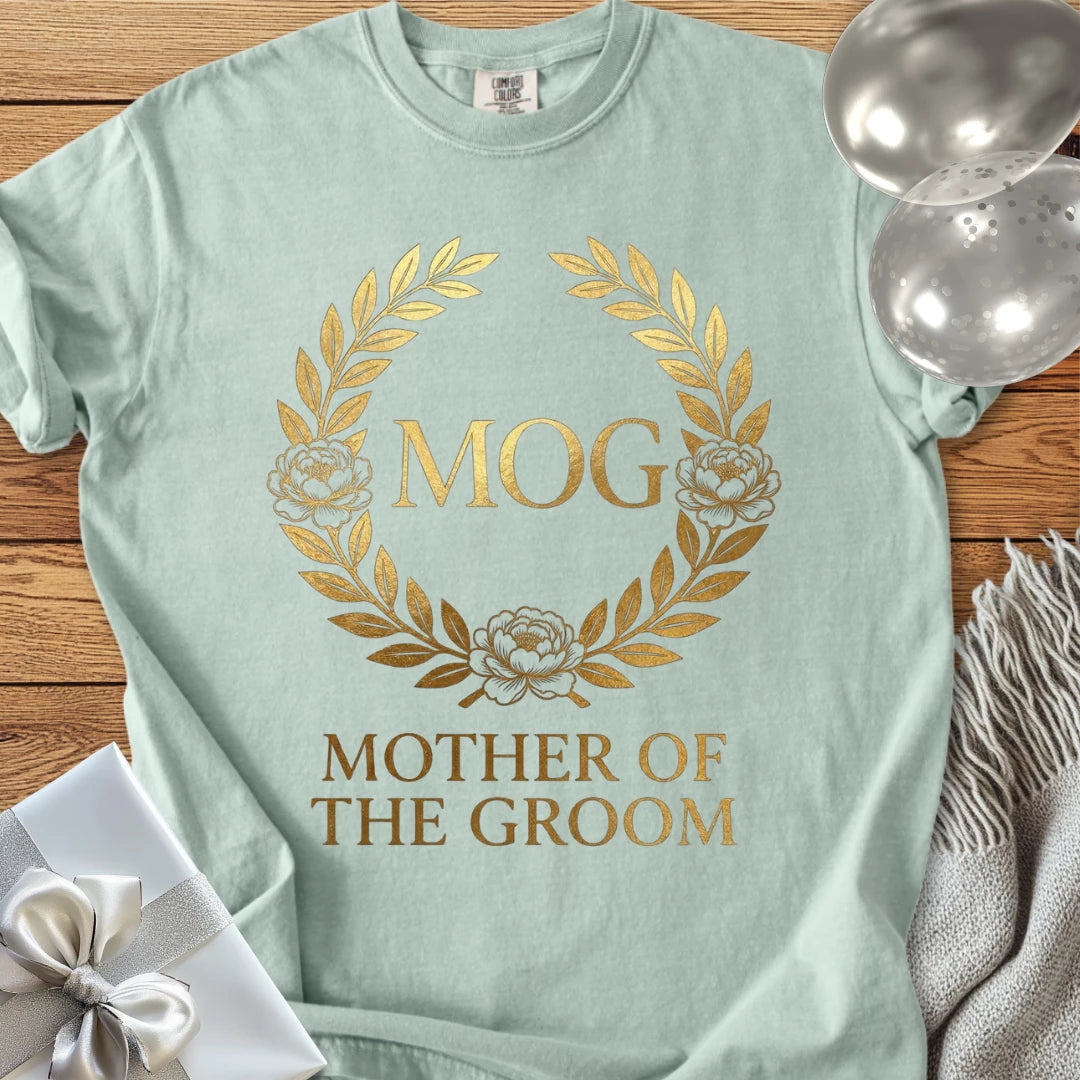 Mother of the Groom - Premium Wedding T-Shirt