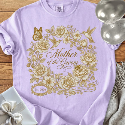 Mother of the Groom - Premium Wedding T-Shirt