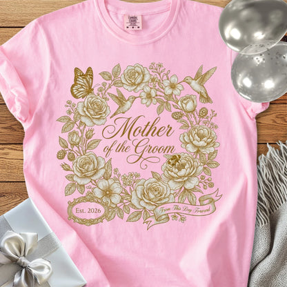 Mother of the Groom - Premium Wedding T-Shirt