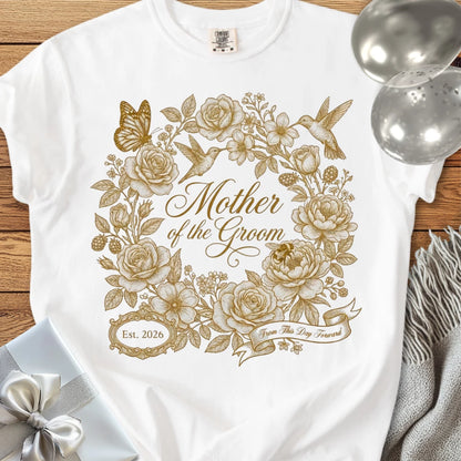 Mother of the Groom - Premium Wedding T-Shirt