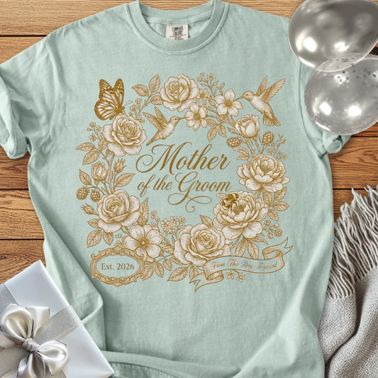 Mother of the Groom - Premium Wedding T-Shirt