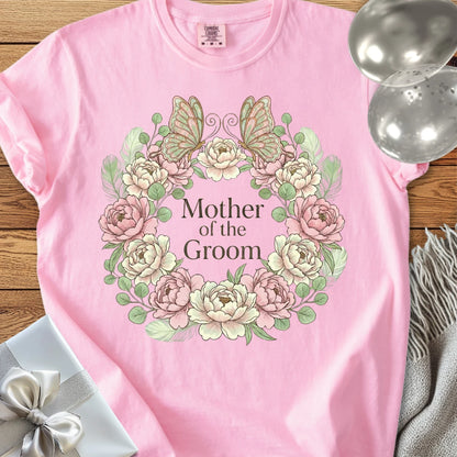 Mother of the Groom - Premium Bridal Party T-Shirt