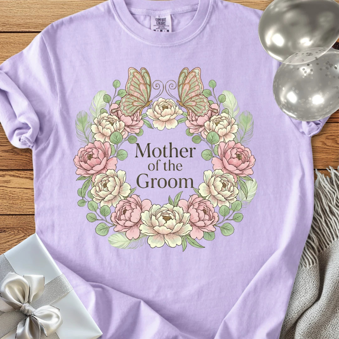 Mother of the Groom - Premium Bridal Party T-Shirt