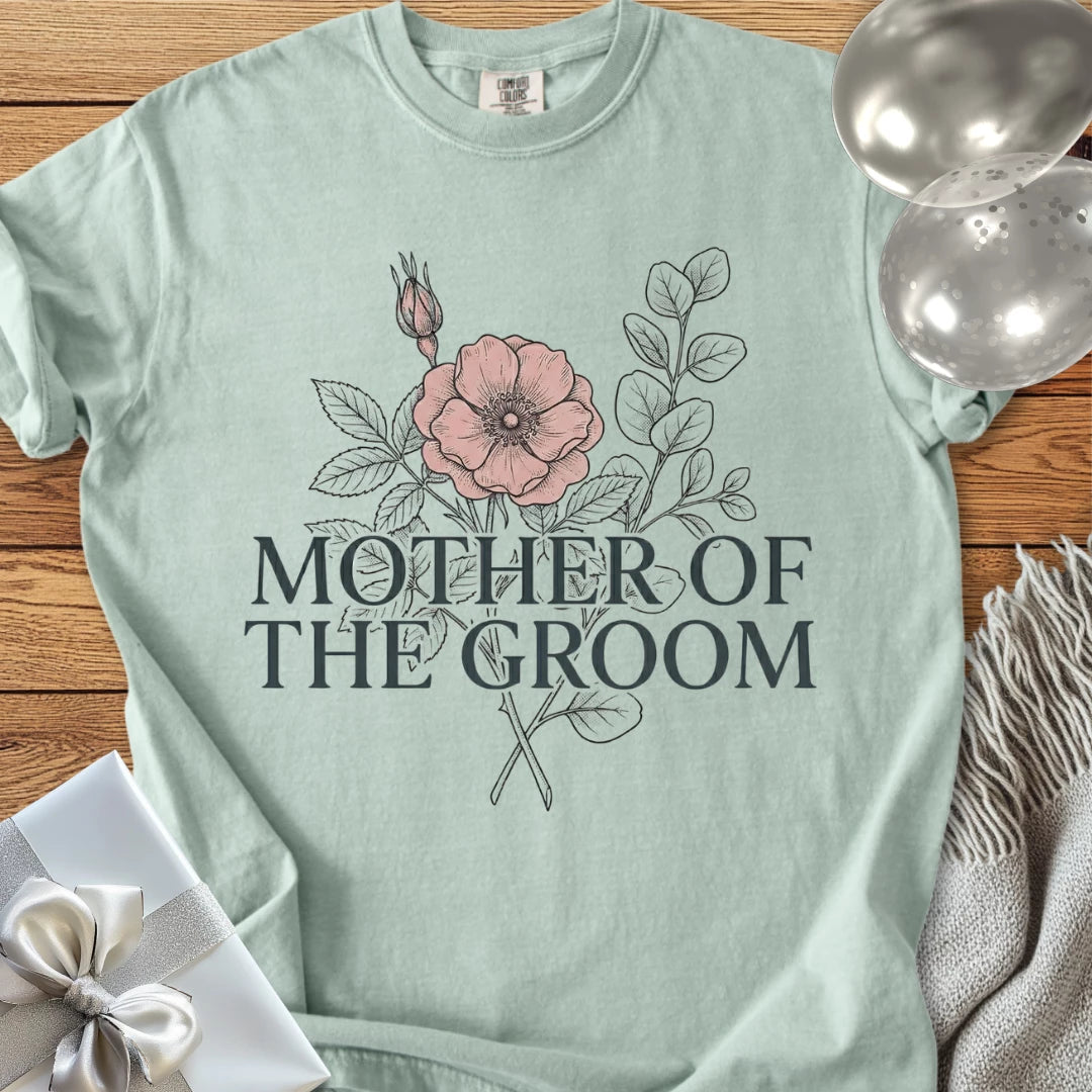 Mother of the Groom - Premium Wedding T-Shirt