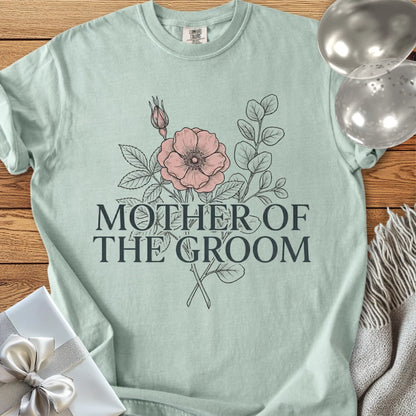 Mother of the Groom - Premium Wedding T-Shirt