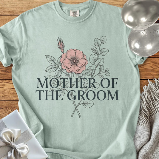 Mother of the Groom - Premium Wedding T-Shirt