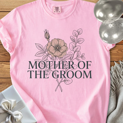 Mother of the Groom - Premium Wedding T-Shirt