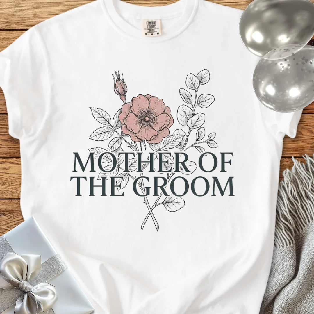 Mother of the Groom - Premium Wedding T-Shirt