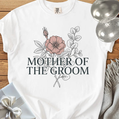 Mother of the Groom - Premium Wedding T-Shirt