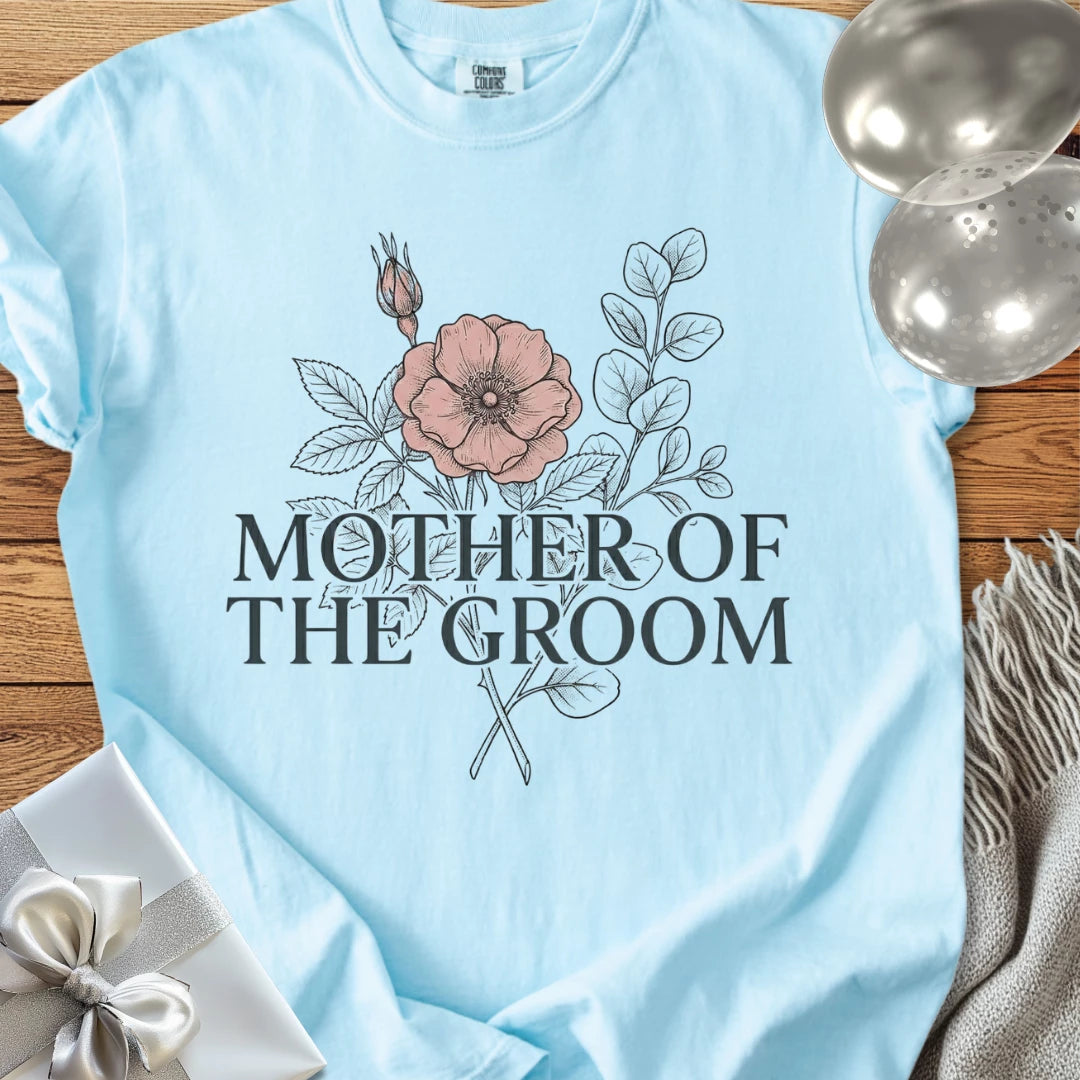 Mother of the Groom - Premium Wedding T-Shirt