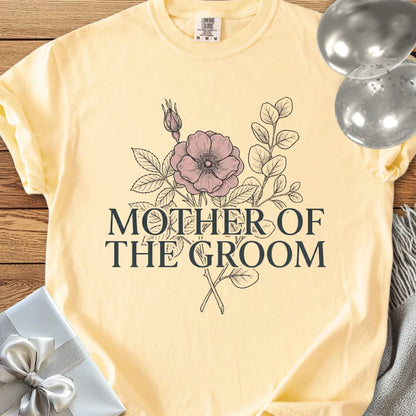 Mother of the Groom - Premium Wedding T-Shirt