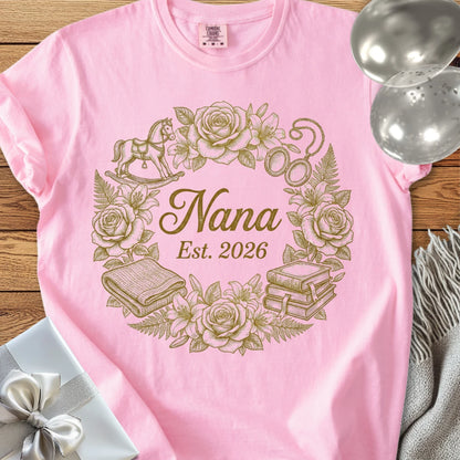 Nana, Est. 2026 - Premium New Baby T-Shirt