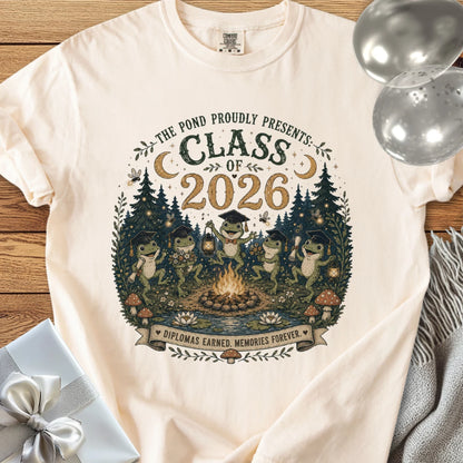 Class of 2026 - Premium Graduation T-Shirt