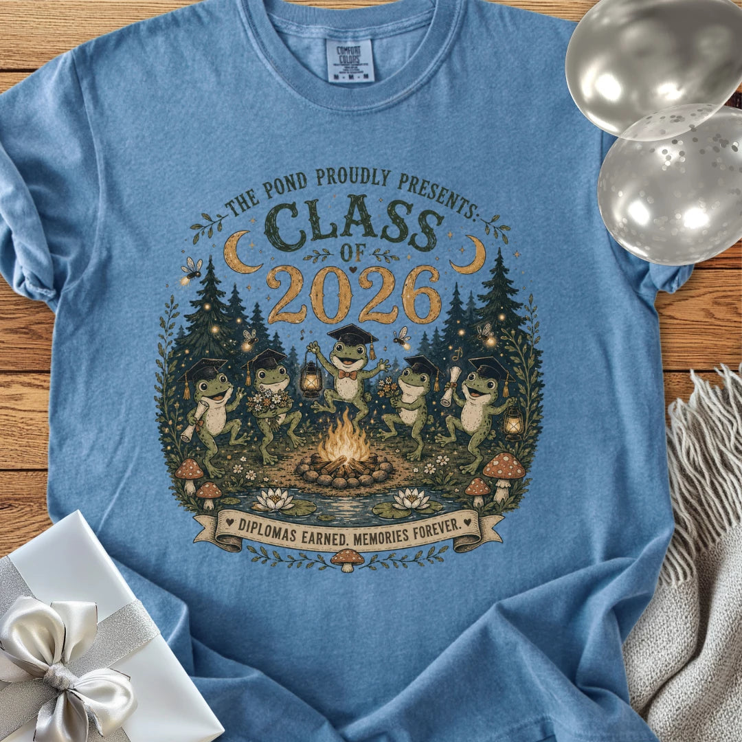 Class of 2026 - Premium Graduation T-Shirt