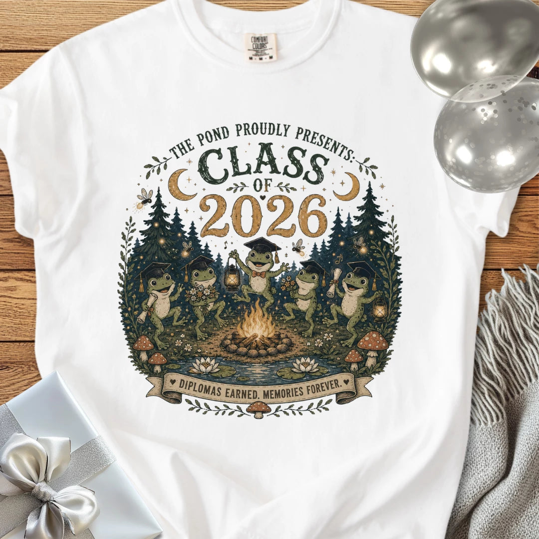 Class of 2026 - Premium Graduation T-Shirt