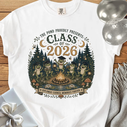 Class of 2026 - Premium Graduation T-Shirt