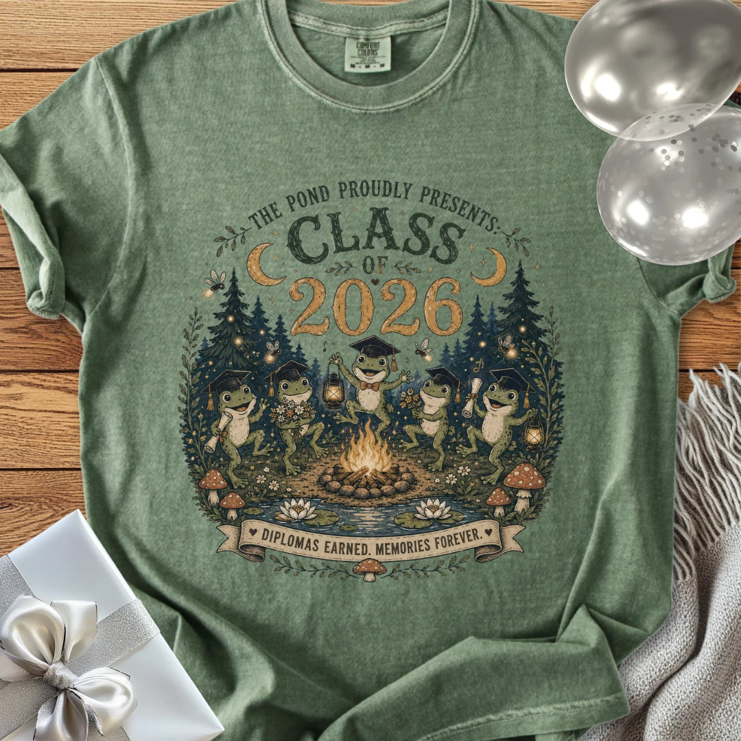 Class of 2026 - Premium Graduation T-Shirt