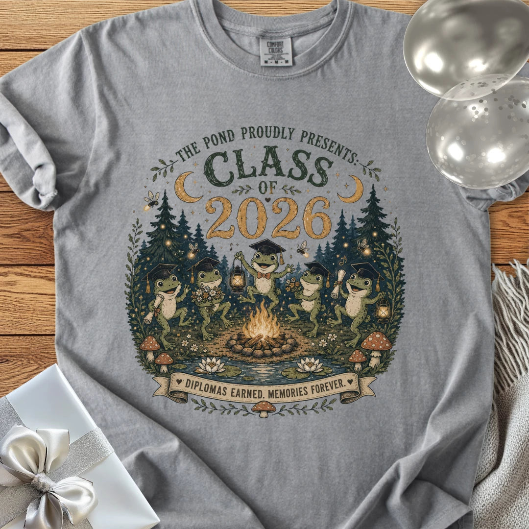 Class of 2026 - Premium Graduation T-Shirt