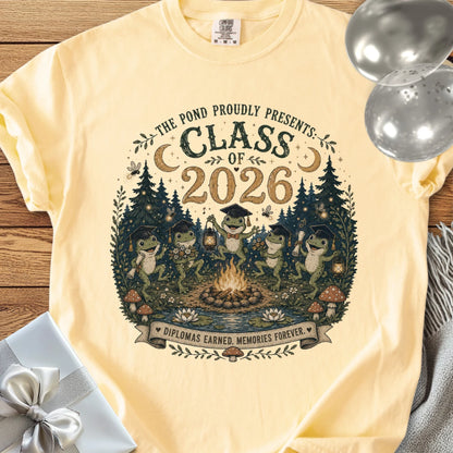 Class of 2026 - Premium Graduation T-Shirt