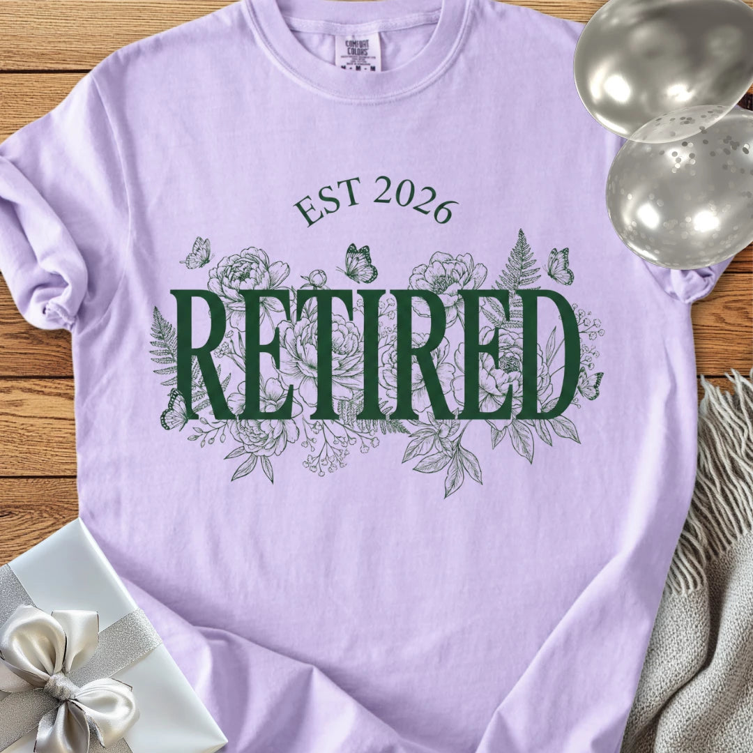 Retired, Est. 2026 - Premium Retirement T-Shirt