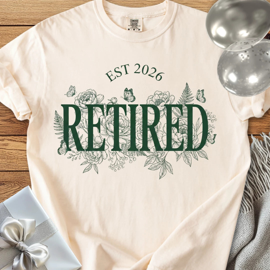 Retired, Est. 2026 - Premium Retirement T-Shirt