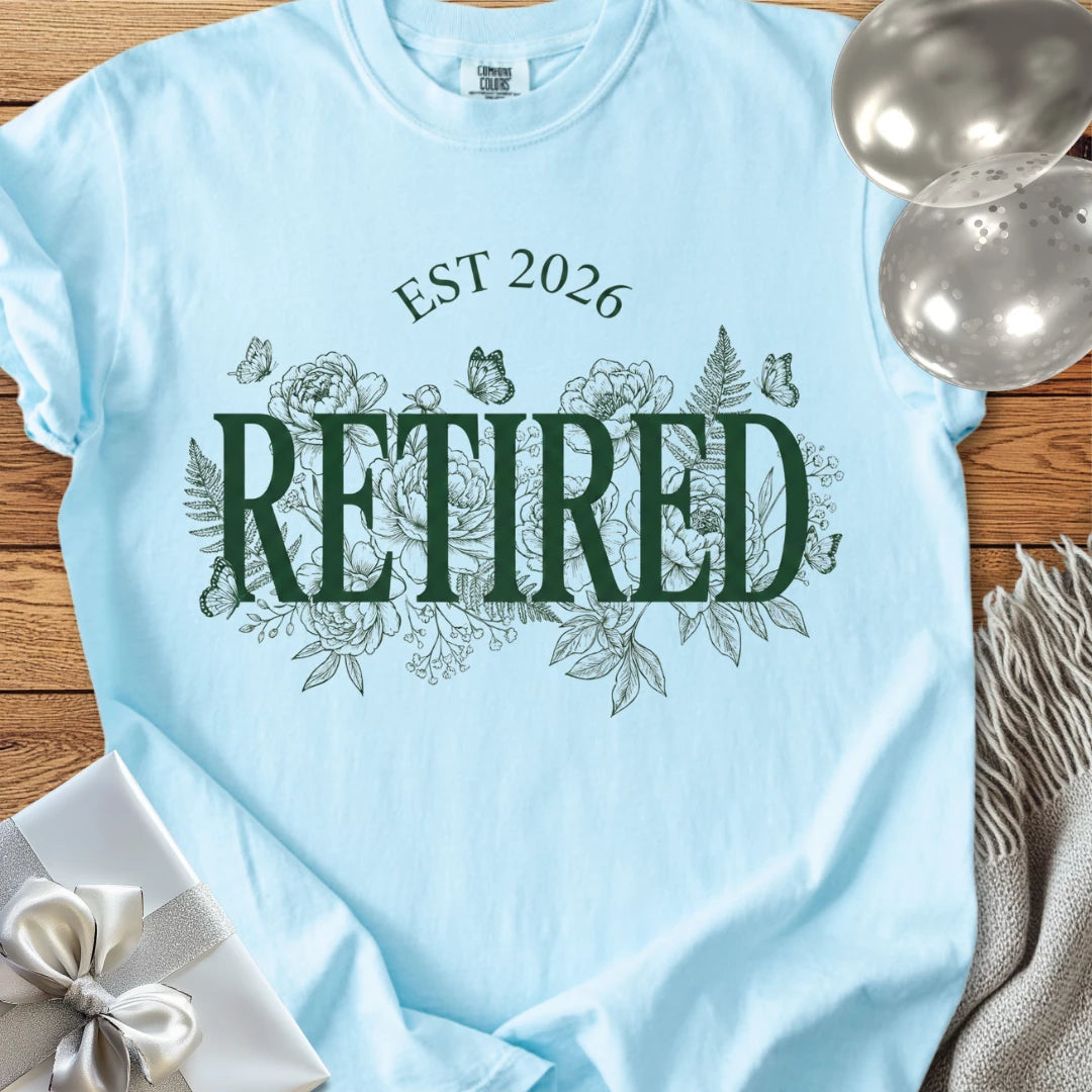 Retired, Est. 2026 - Premium Retirement T-Shirt