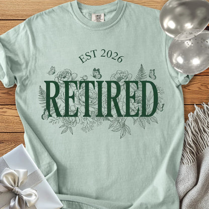 Retired, Est. 2026 - Premium Retirement T-Shirt