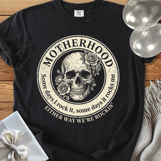 Rockin' Motherhood - Premium T-Shirt