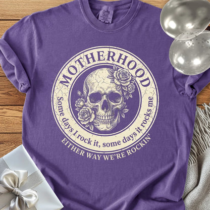 Rockin' Motherhood - Premium T-Shirt