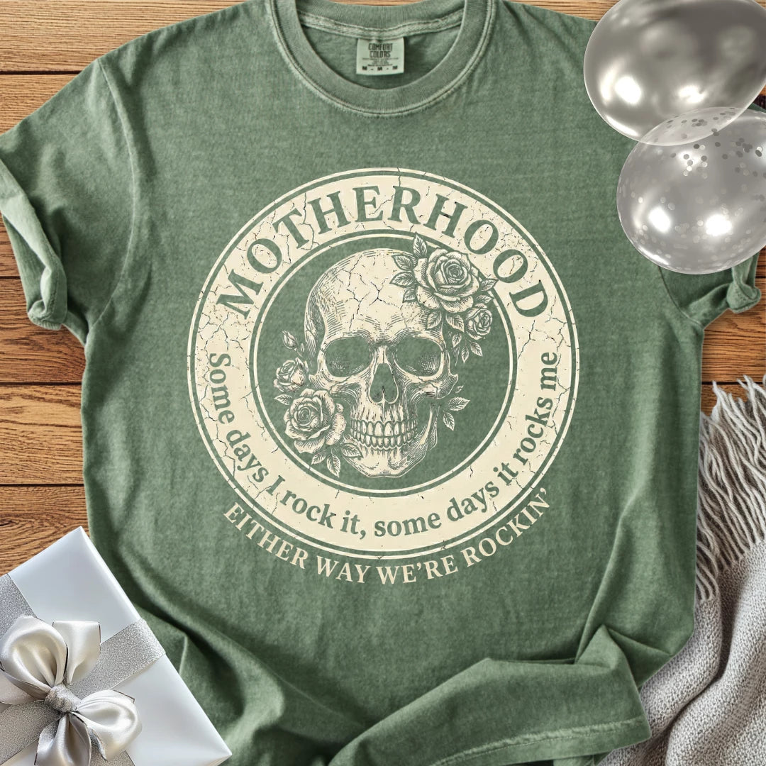 Rockin' Motherhood - Premium T-Shirt