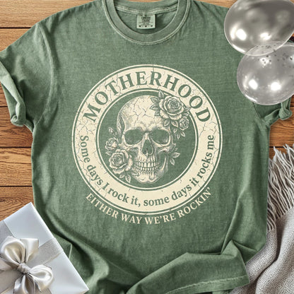Rockin' Motherhood - Premium T-Shirt