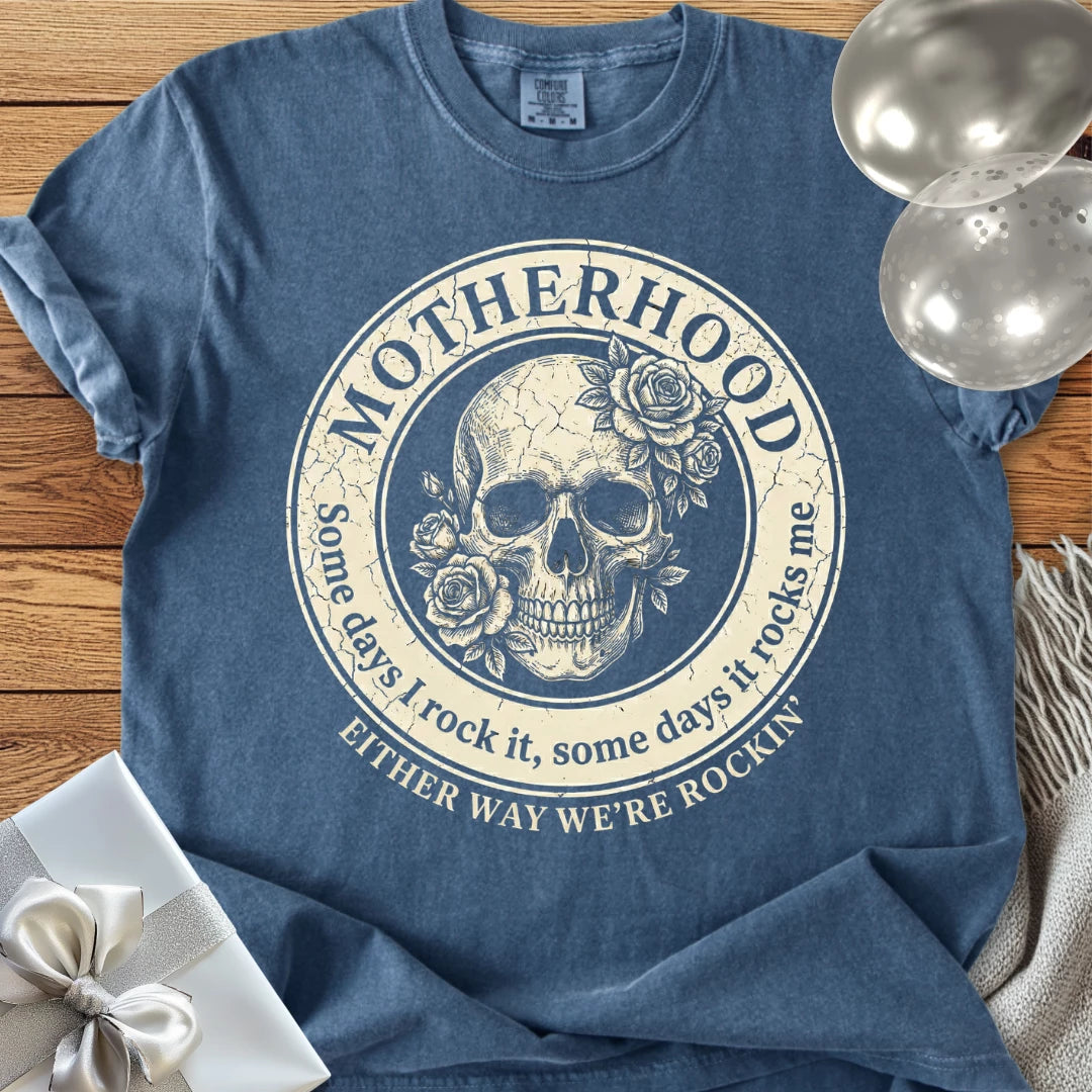 Rockin' Motherhood - Premium T-Shirt