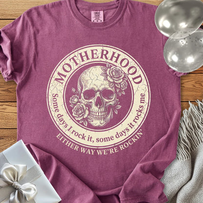 Rockin' Motherhood - Premium T-Shirt