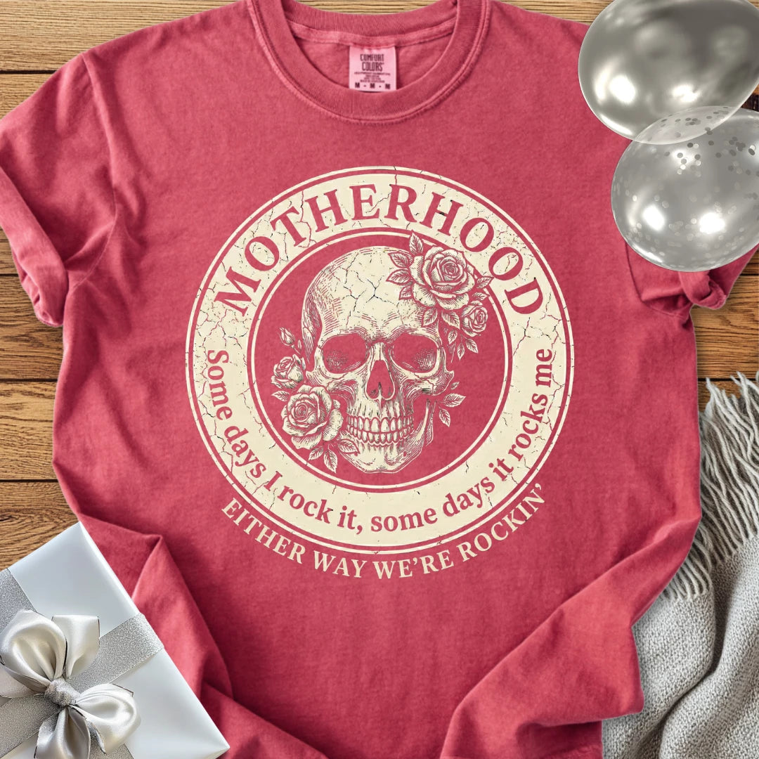 Rockin' Motherhood - Premium T-Shirt