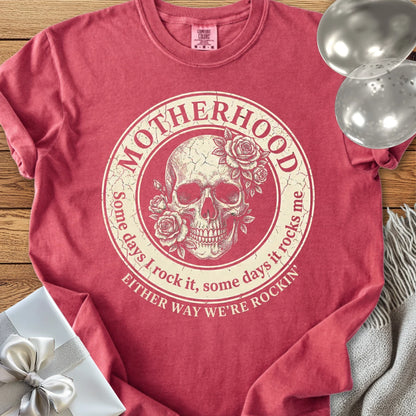 Rockin' Motherhood - Premium T-Shirt