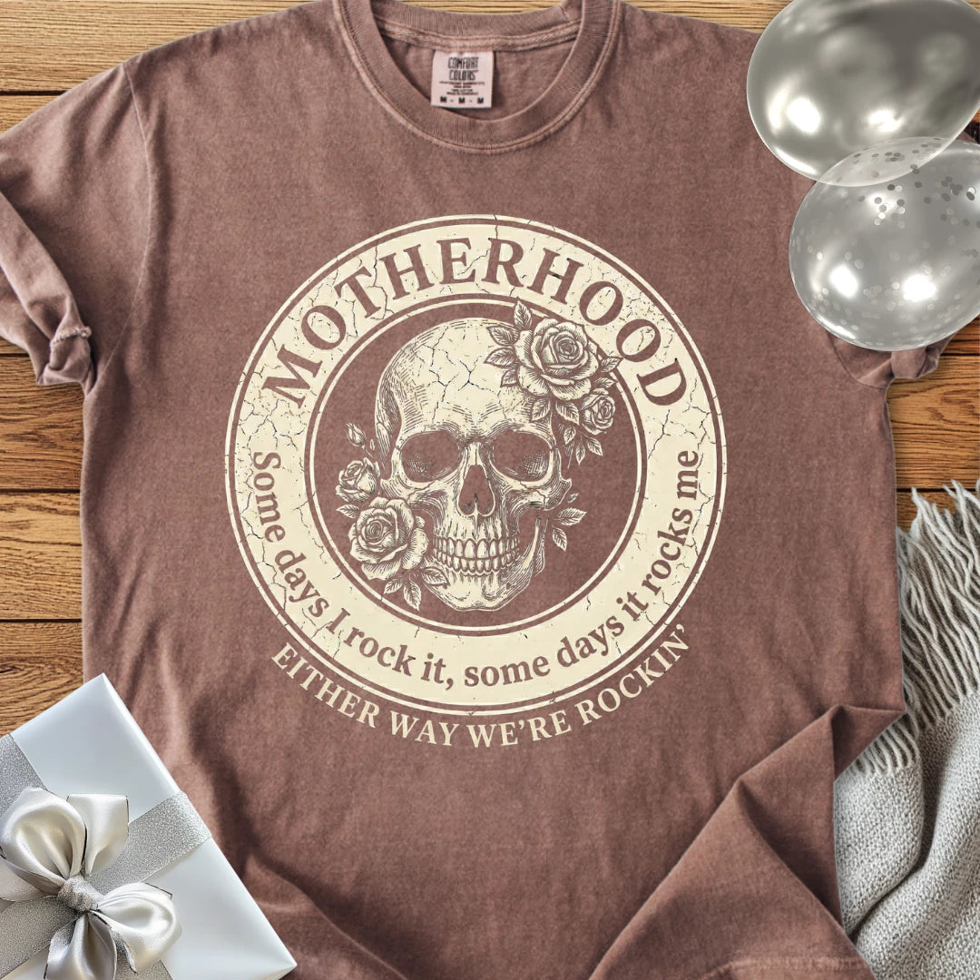 Rockin' Motherhood - Premium T-Shirt