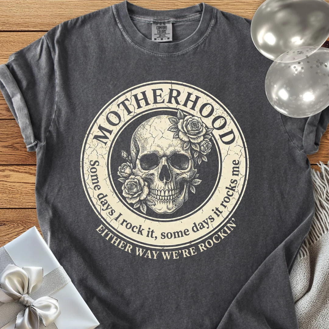 Rockin' Motherhood - Premium T-Shirt