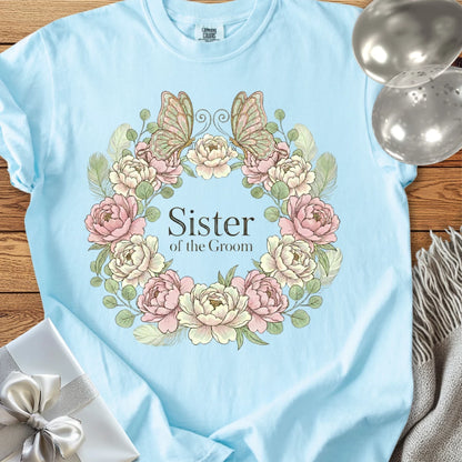 Sister of the Groom - Premium Bridal Party T-Shirt