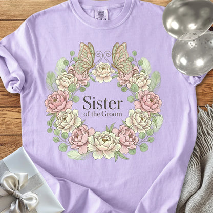 Sister of the Groom - Premium Bridal Party T-Shirt