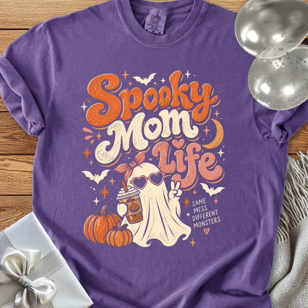 Spooky Mom Life - Premium Spooky Mom Life